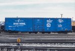 BAEX 219, Akzo Nobel 60-ft Single Door Box Car on the CNW at Proviso Yard